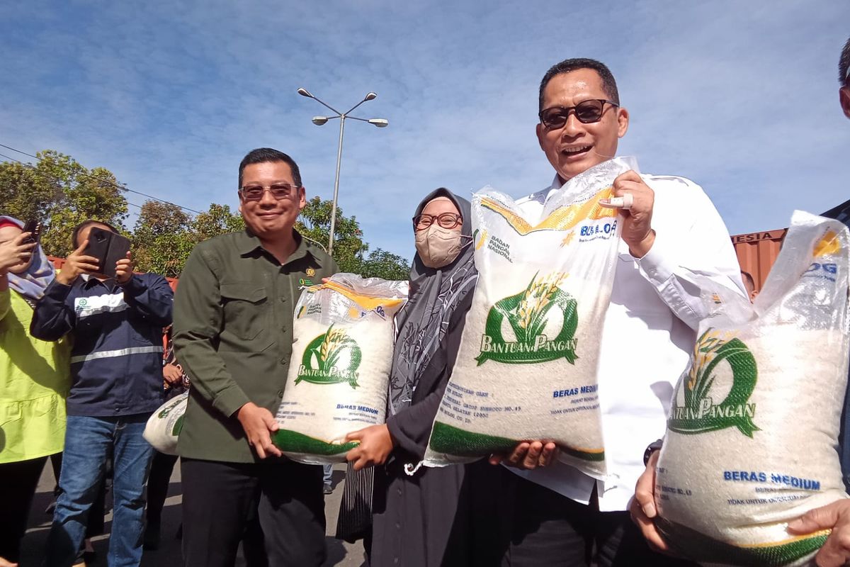 bansos beras september