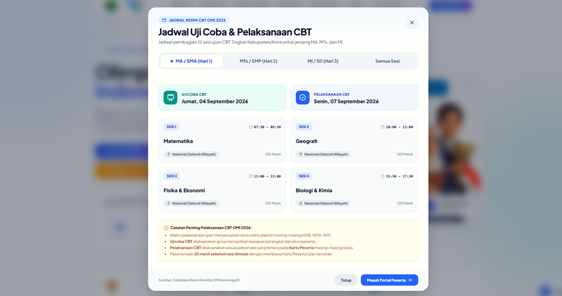 login omi kemenag